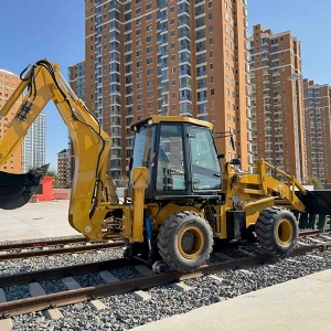 公铁两用多功能装沙机